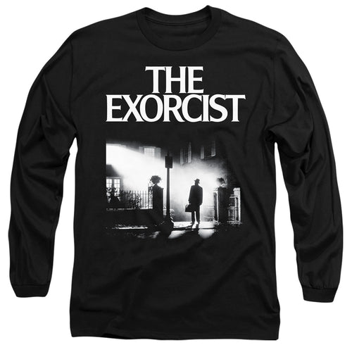 The Exorcist Poster Long Sleeve T-Shirt