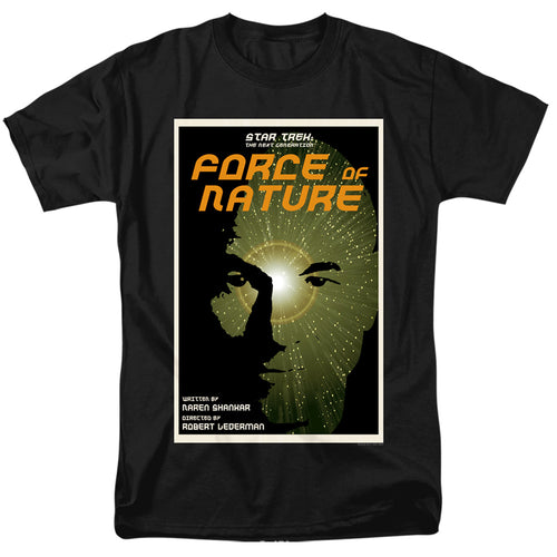 Star Trek Force of Nature Black T-Shirt