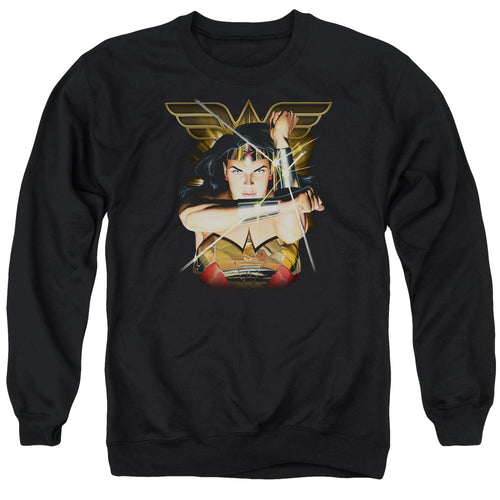 Justice League Deflection Crewneck Sweatshirt