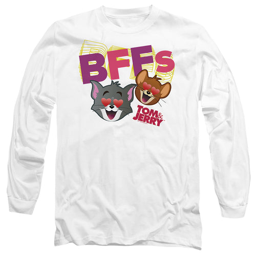 Tom and Jerry Movie BFFs Long Sleeve T-Shirt