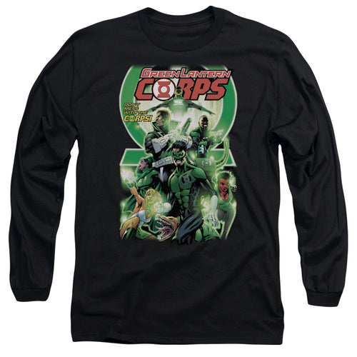 Green Lantern Gl Corps #25 Cover Long Sleeve T-Shirt