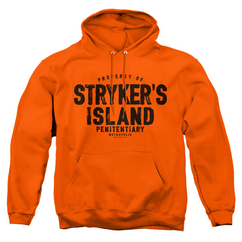 Superman Strykers Island Pullover Hoodie