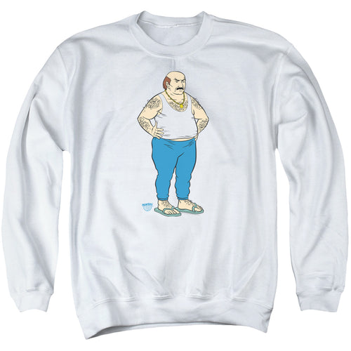 Aqua Teen Hunger Force Carl Crewneck Sweatshirt