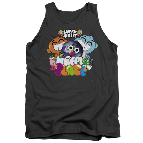 The Amazing World of Gumball Happy Place Tank Top