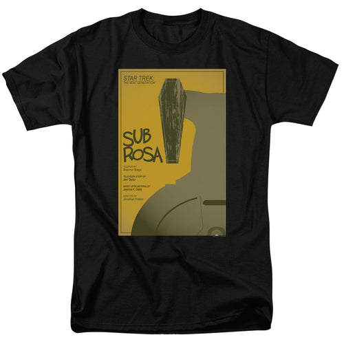 Star Trek Sub Rosa Black T-Shirt