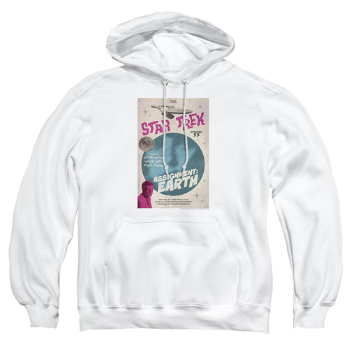 Star Trek Juan Ortiz Assignment Earth Pullover Hoodie