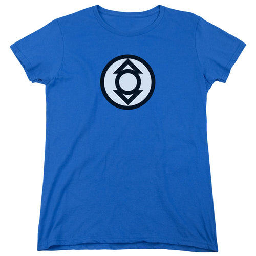 Green Lantern Indigo Tribe Womens T-Shirt