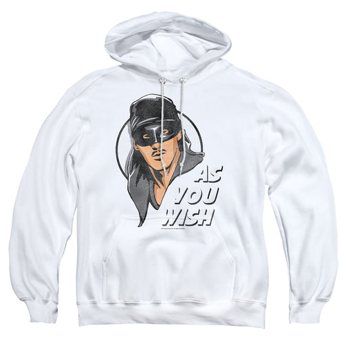 The Princess Bride As You Wish White Pullover Hoodie