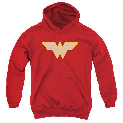 DC Comics Ww Logo Youth Hoodie
