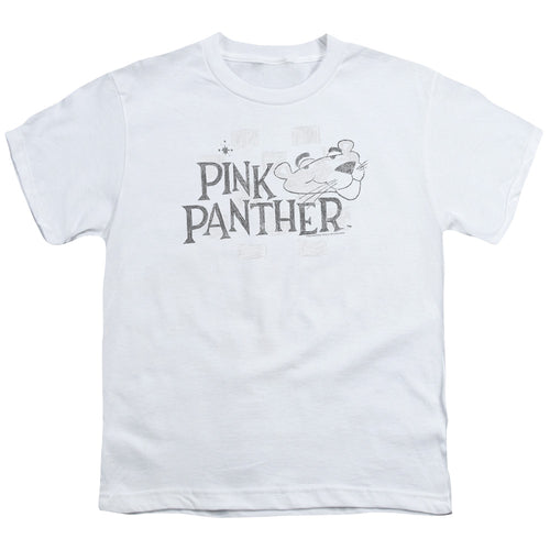 Pink Panther Sketch Logo Youth/Toddler T-Shirt