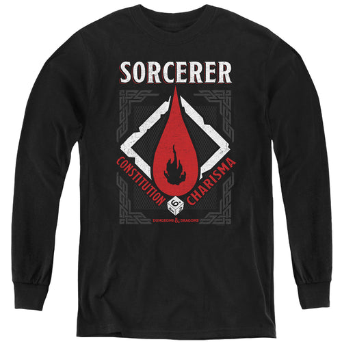 Dungeons & Dragons Sorcerer Youth Long Sleeve T-Shirt