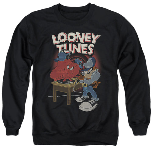 Looney Tunes Dj Looney Tunes Crewneck Sweatshirt