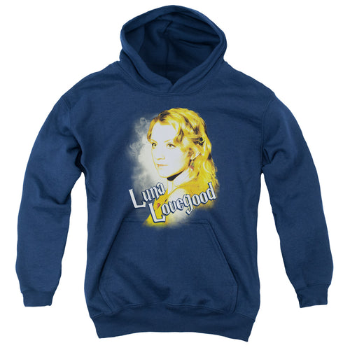 Harry Potter Luna Closeup Youth Hoodie