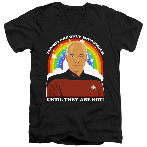 Star Trek Impossible V-Neck T-Shirt