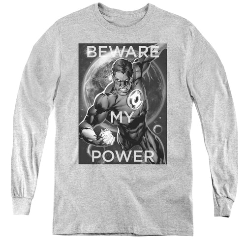 Green Lantern Power Youth Long Sleeve T-Shirt