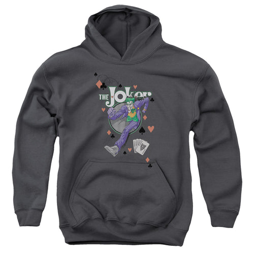 Batman Always A Joker Youth Hoodie