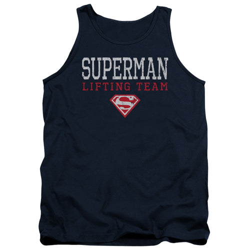 Superman Lifting Team Tank Top