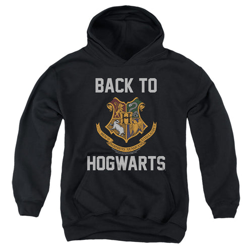 Harry Potter I'D Rather Be At Hogwarts 1 Youth Hoodie