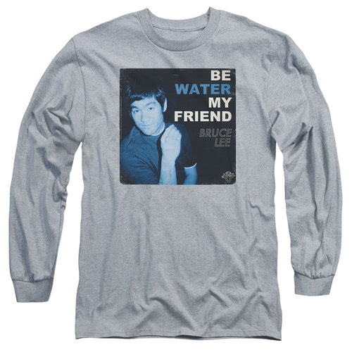 Bruce Lee Water Long Sleeve T-Shirt