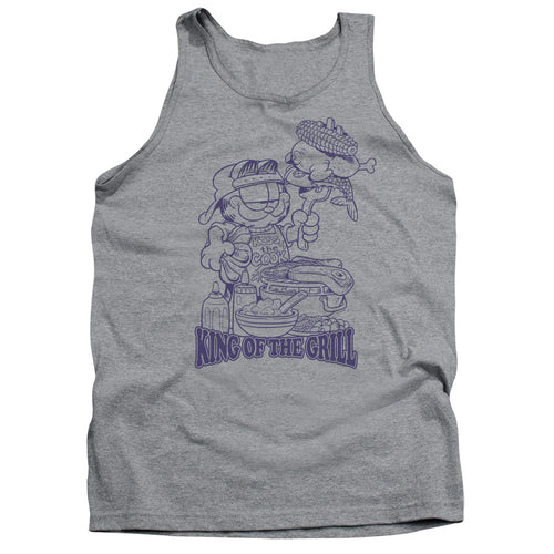 Garfield King Of The Grill Tank Top