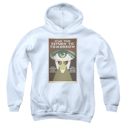 Star Trek Juan Ortiz Return to Tomorrow Youth Hoodie
