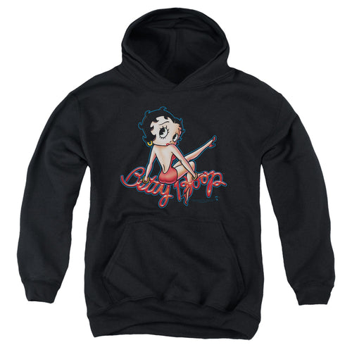 Betty Boop Bettys Back Youth Hoodie
