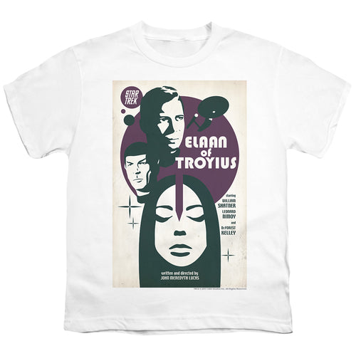 Star Trek Juan Ortiz Elaan of Troyius Youth/Toddler T-Shirt