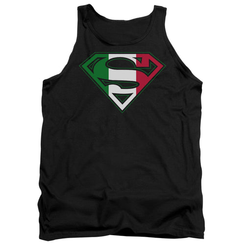 Superman Italian Shield Tank Top