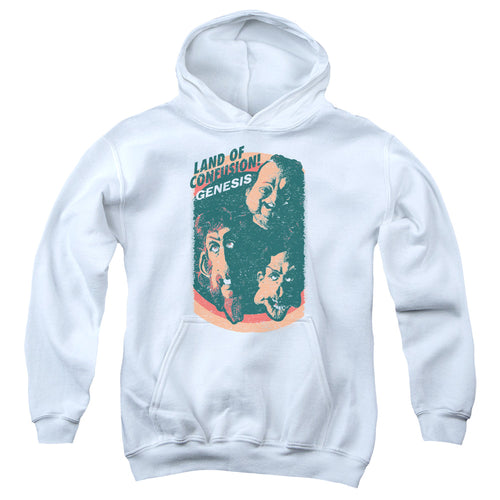 Genesis Land Of Confusion Youth Hoodie
