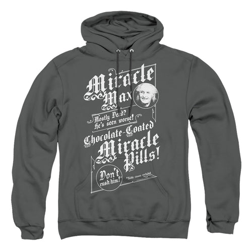 The Princess Bride Miracle Max Charcoal Pullover Hoodie