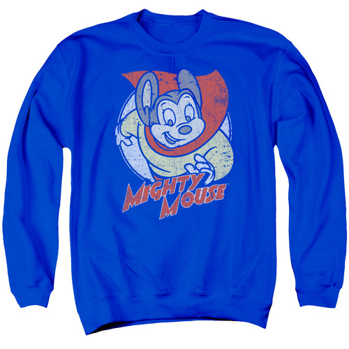 Mighty Mouse Mighty Circle Crewneck Sweatshirt