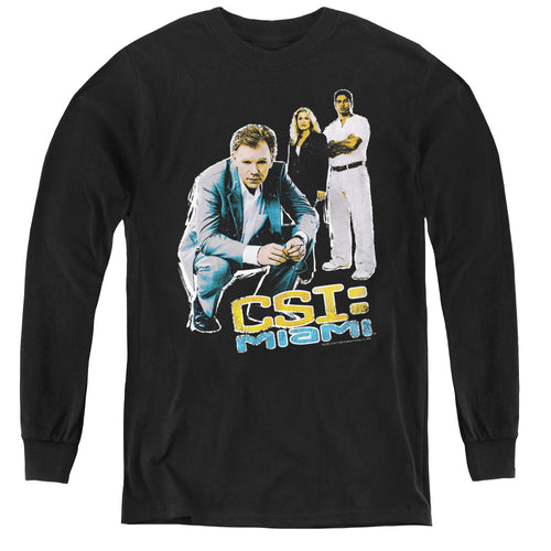 CSI: Miami In Perspective Youth Long Sleeve T-Shirt