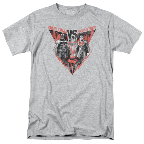 Batman v Superman Batlle For Gotham T-Shirt