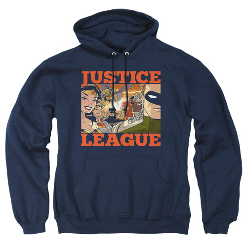 Justice League New Dawn Group Pullover Hoodie