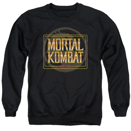 Mortal Kombat Klassic Insert Coin Crewneck Sweatshirt