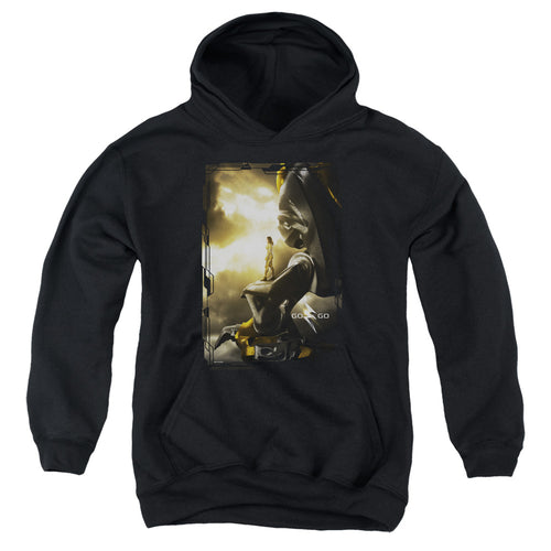 Mighty Morphin Power Rangers: The Movie Yellow Zord Poster Youth Hoodie