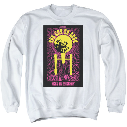 Star Trek Juan Ortiz The Way to Eden Crewneck Sweatshirt
