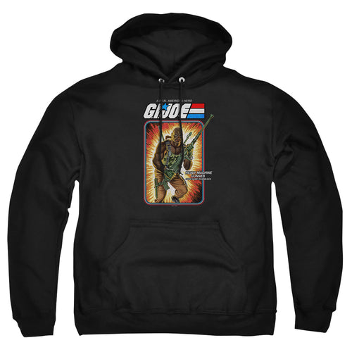 G.I. Joe Roadblock Card Pullover Hoodie