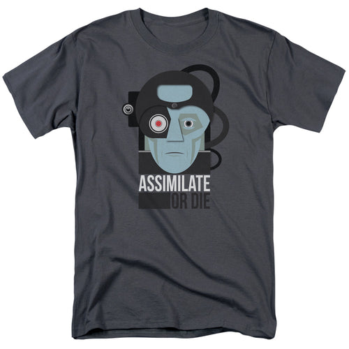Star Trek Assimilate or Die T-Shirt
