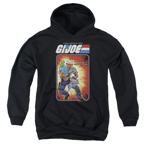 G.I. Joe Shipwreck Card Youth Hoodie