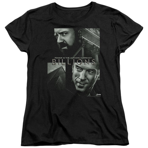 Billions Currency Poster Womens T-Shirt