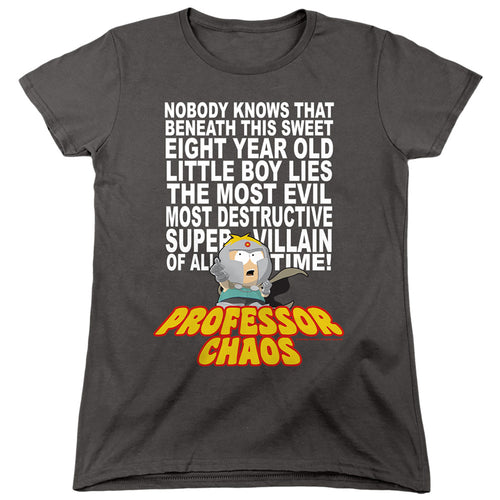 South Park Professor Chaos Womens T-Shirt