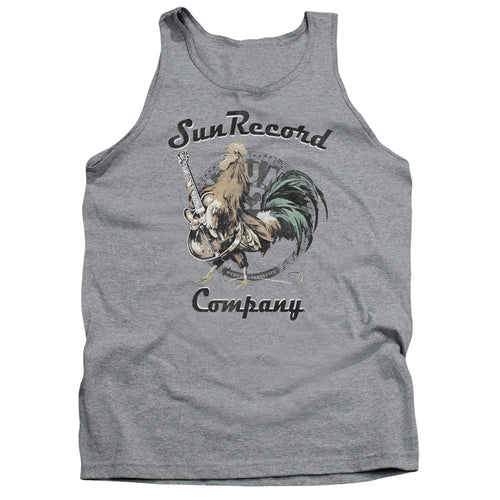 Sun Records Script Rooster Tank Top