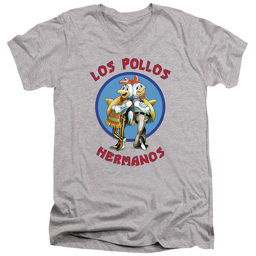 Breaking Bad Los Pollos Hermanos V-Neck T-Shirt