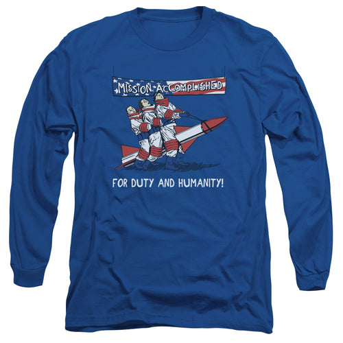 The Three Stooges Mission Accomplished Long Sleeve T-Shirt