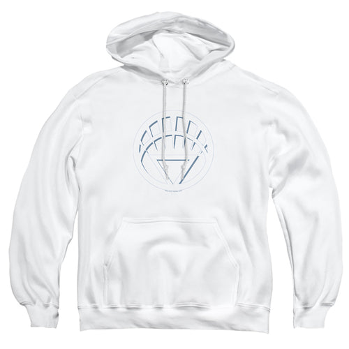 Green Lantern White Lantern Logo Pullover Hoodie