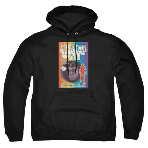 Star Trek Juan Ortiz For the World is Hollow and I Have Touched the Sky Black Pullover Hoodie