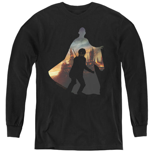 Harry Potter Voldemort Looms Youth Long Sleeve T-Shirt