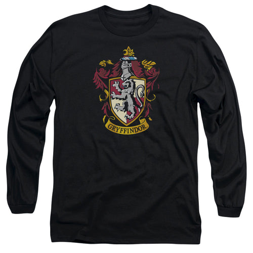 Harry Potter Gryffindor Crest Long Sleeve T-Shirt