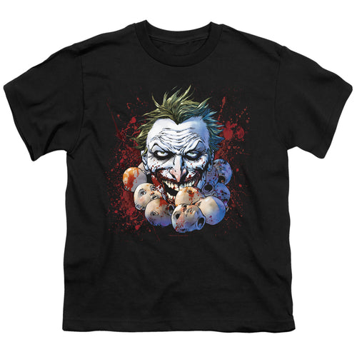 Justice League Doll Heads Youth/Toddler T-Shirt
